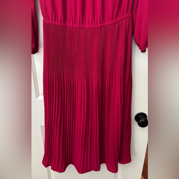 Michael Kors Raspberry Dress with Rhinestones - Picture 6 of 6